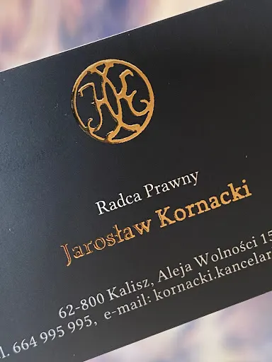 Kancelaria Radcy Prawnego Jarosław Kornacki